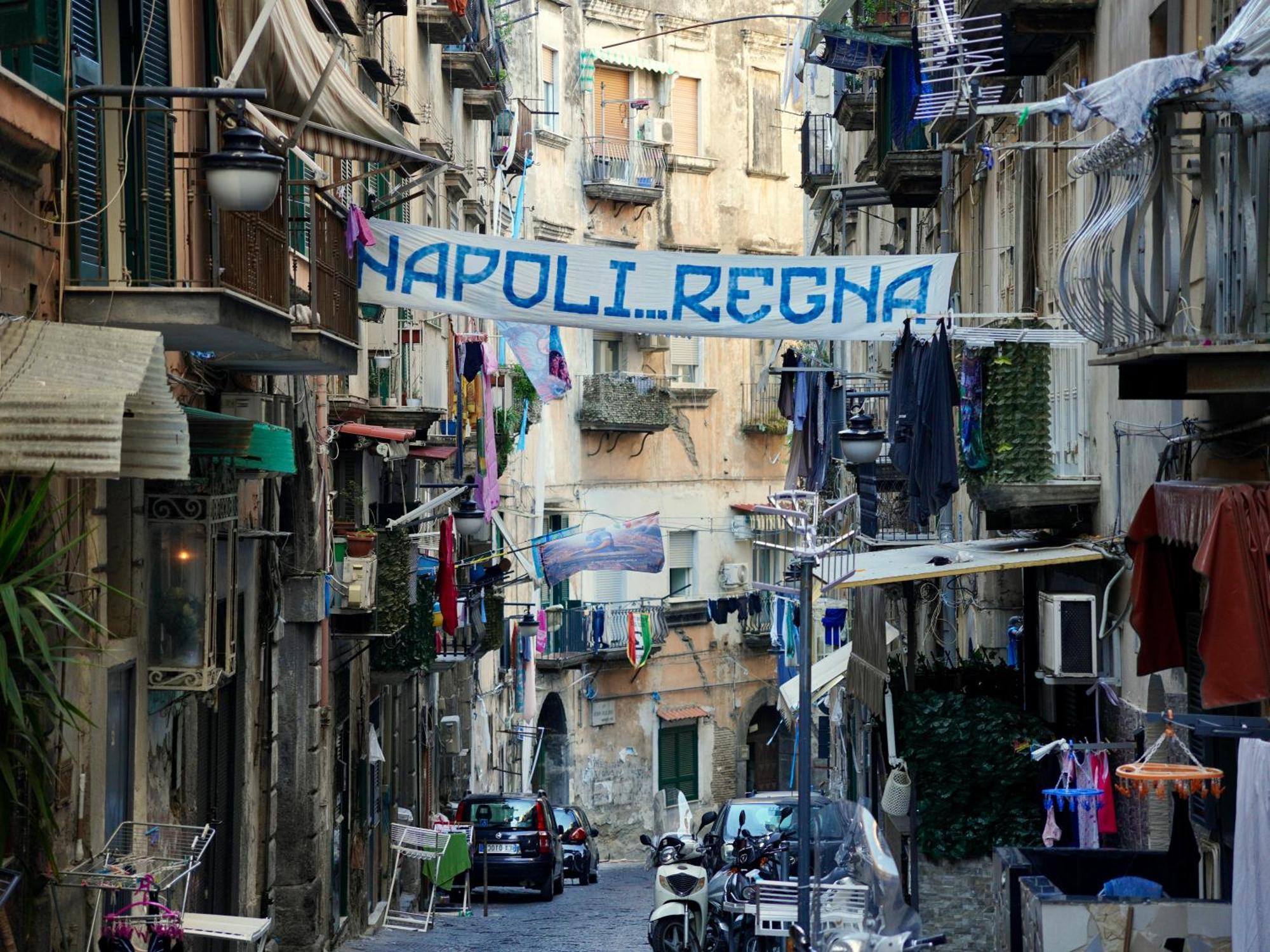 Mancini House Apartment Napoli Exterior foto