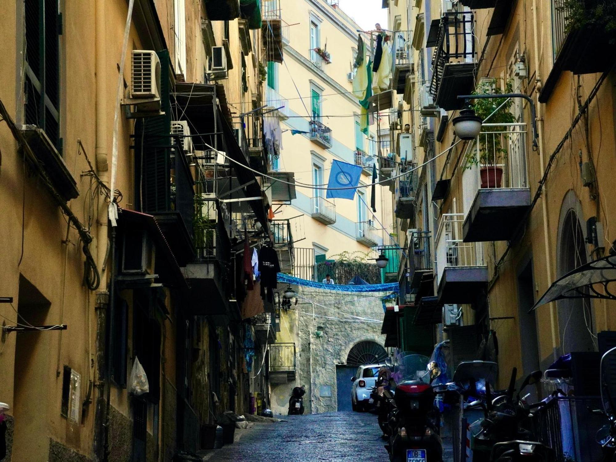 Mancini House Apartment Napoli Exterior foto